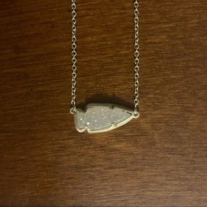 KENDRA SCOTT Iridescent Druzy pendant necklace - Like New Condition!